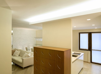 interno di un'appartamento moderno