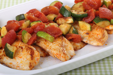 Tilapia Fish Fillets