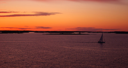 Fototapeta premium Sunset