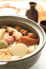 Japanese Oden and Sake