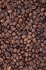 Background of coffee bean.