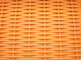 Textur: Geflecht orange - texture: wickerwork orange