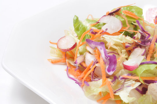 fresh salad