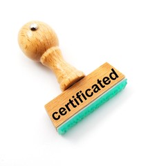certificated