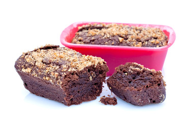 Moelleux chocolat pralin