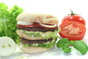 Doppel-Hamburger