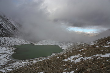 lac de montagne