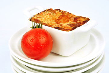 Petit plat de lasagnes