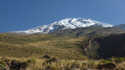 mont damavand iran