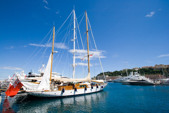 Monaco sailing yacht