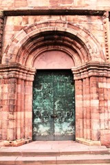 Fototapeta na wymiar Eingang (Schlosskirche)