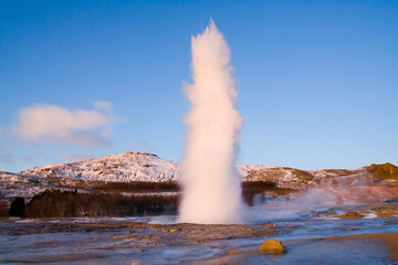 Iceland Geyser