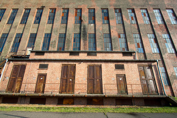 Abandoned factory © VanderWolf Images