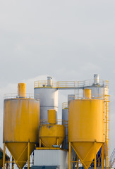 Obraz premium Silo's