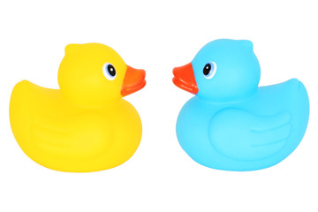 Rubber ducks