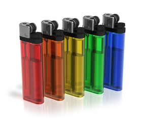 Color lighters