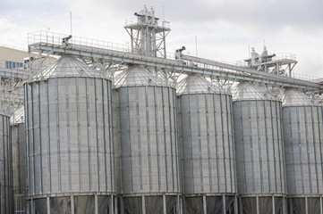 Agriculture silos