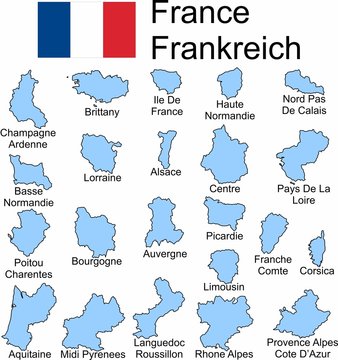 Frankreich Länder