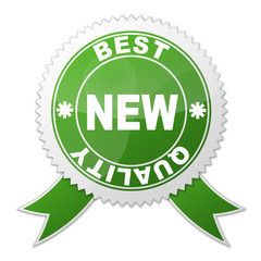 Sello BEST QUALITY NEW