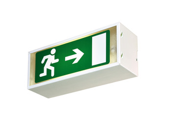 signalisation issue de secours