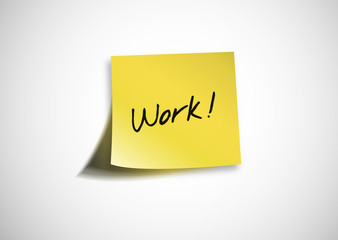 Post it - Work