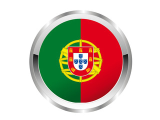 Portugal Button - Silver Edition