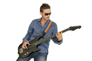 Obraz premium Guitar hero