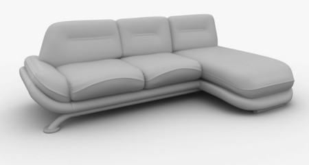 3d furniture detailed
