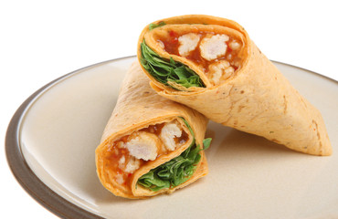 Sweet Chilli Chicken Wrap