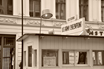 Berlin, check point charlie