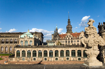 Fototapeta premium dresden zwinger