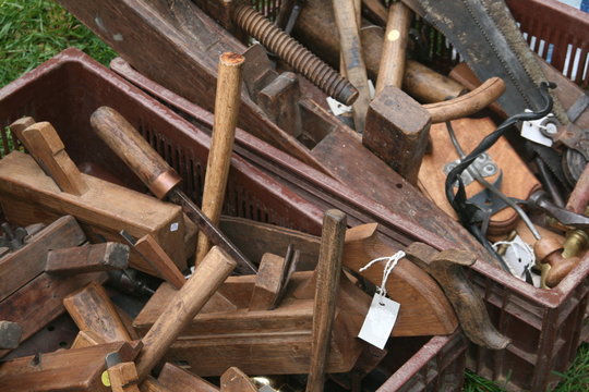 bric &agrave; brac d'outils