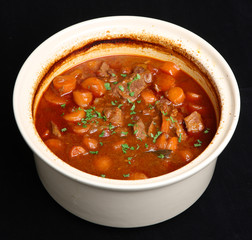 Beef Casserole with Vegetables