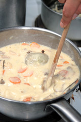 casserole blanquette