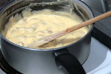 casserole blanquette