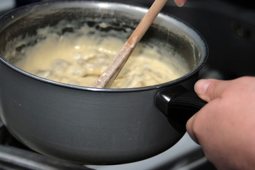 casserole blanquette
