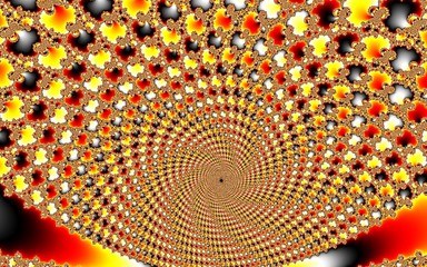 Fraktal Spirale © Ron-Heidelberg