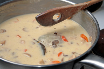 casserole blanquette