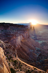 Sunrise at Mesa Arch in Canyonlands