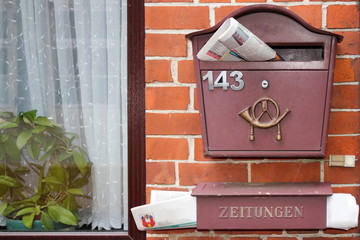 Hausbriefkasten