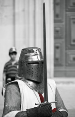 Crusader & Sword