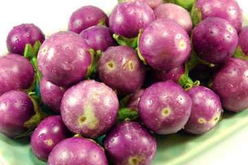 Thai purple eggplant