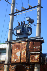 rusty transformer