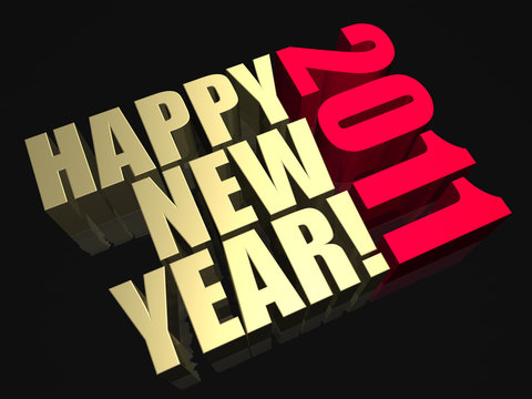 Happy New Year!  2011