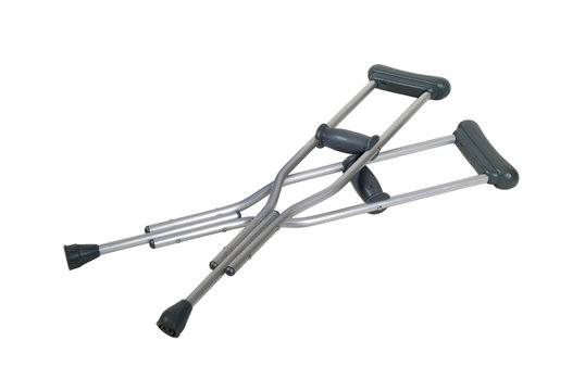 Metal Crutches