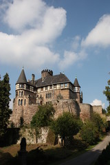 Fototapeta na wymiar Schloss Berlepsch bei Witzenhausen