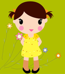 little girl