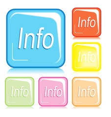 Simboli quadrati info