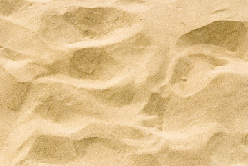 Sand beach