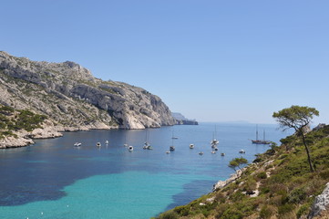 Obraz premium Calanque de Sormiou 1